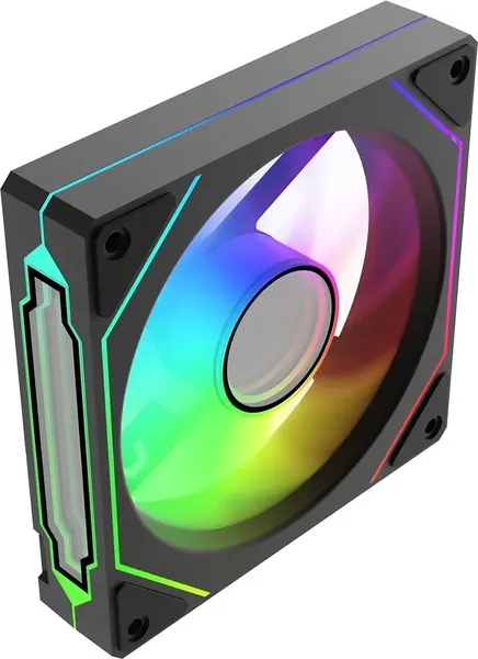 Вентилятор для корпуса A4Tech Bloody CF-12-ARGB120-BK