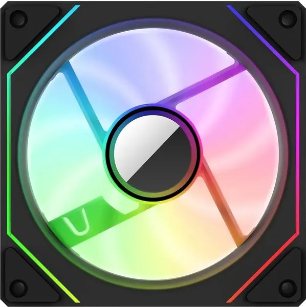 Вентилятор для корпуса A4Tech Bloody CF-12-ARGB120-BK