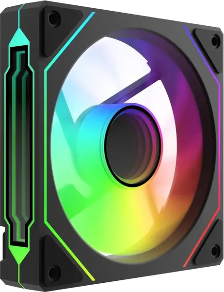 Вентилятор для корпуса A4Tech Bloody CF-12-ARGB120-BK
