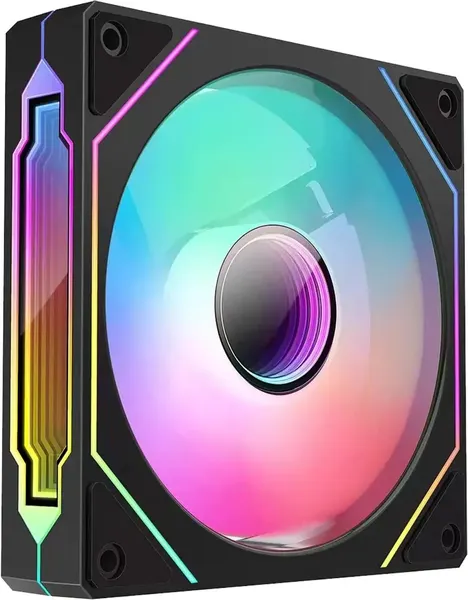 Вентилятор для корпуса A4Tech Bloody CF-12-ARGB120-BK