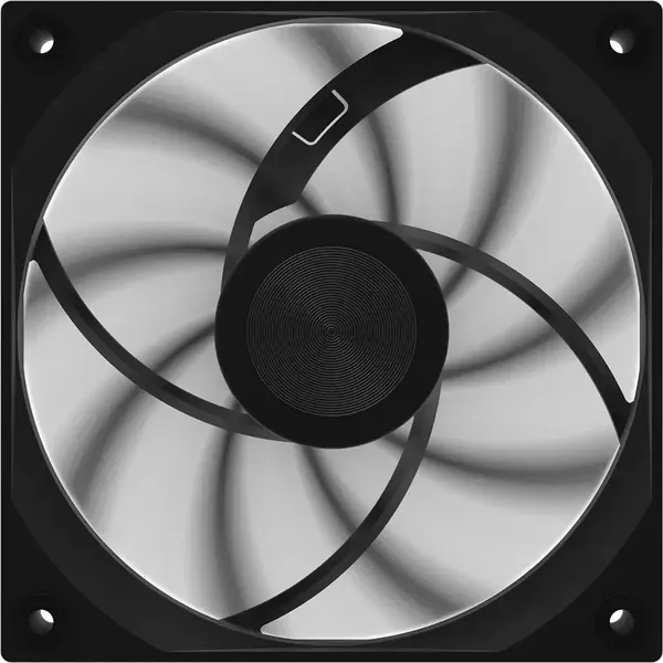 Вентилятор для корпуса A4Tech Bloody CF-13-120-BK