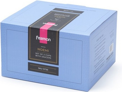 Набор для чая/кофе Fissman Noemi / 13736