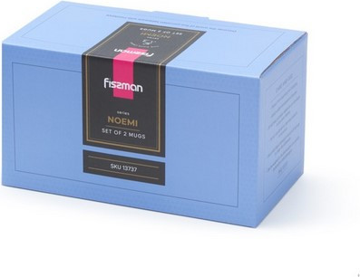 Набор кружек Fissman Noemi / 13737
