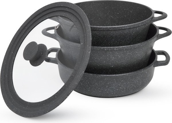 Набор кухонной посуды Fissman Unique Pro / 14641 - фото