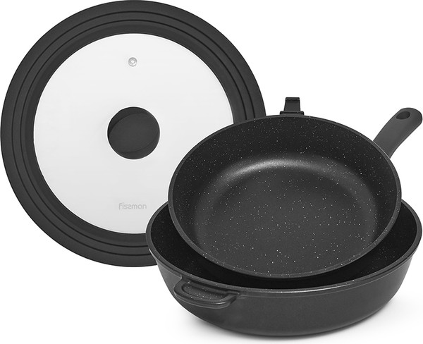 Набор сковородок Fissman Cook Pro / 14640 (2шт) - фото