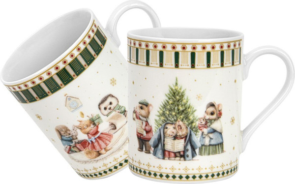 Набор кружек Fissman Miracle / 16011 - фото