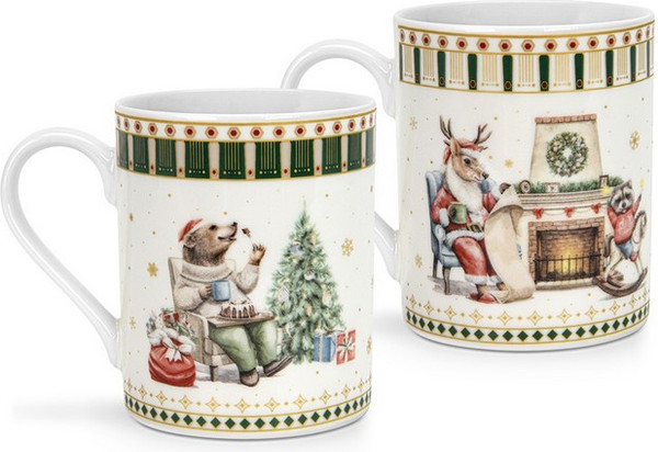 Набор кружек Fissman Miracle / 16011