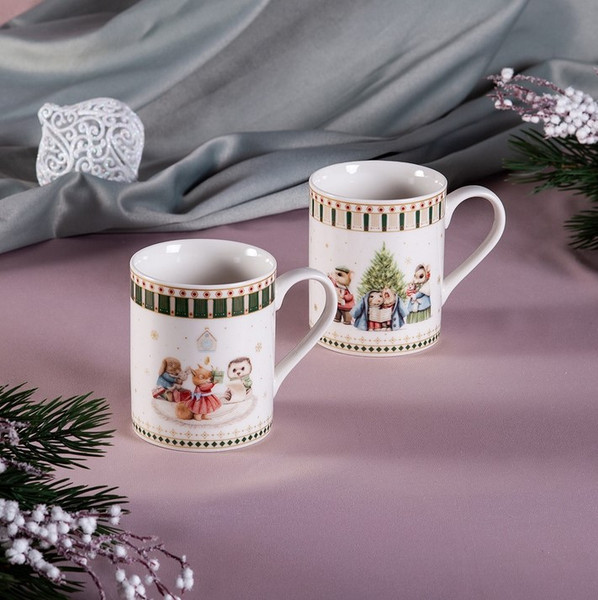 Набор кружек Fissman Miracle / 16011