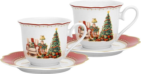 Набор для чая/кофе Fissman Christmas Eve / 16032 - фото