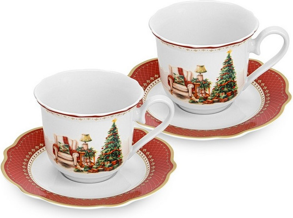 Набор для чая/кофе Fissman Christmas Eve / 16032