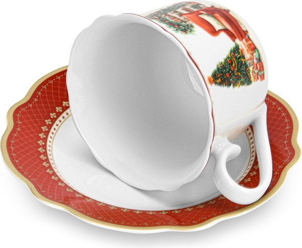 Набор для чая/кофе Fissman Christmas Eve / 16032