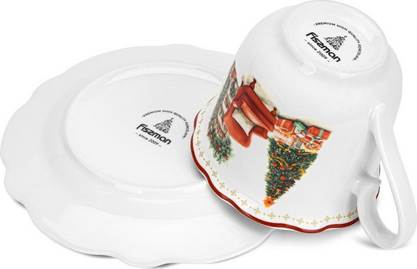 Набор для чая/кофе Fissman Christmas Eve / 16032