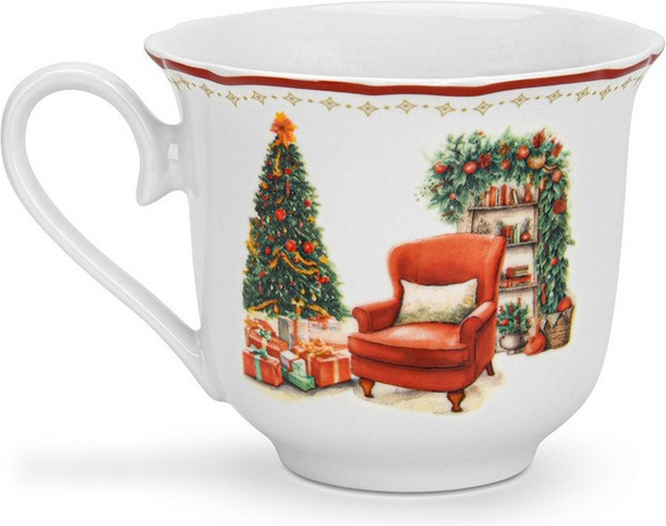 Набор для чая/кофе Fissman Christmas Eve / 16032