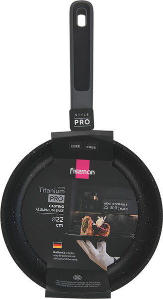 Сковорода Fissman Titanium Pro / 14588