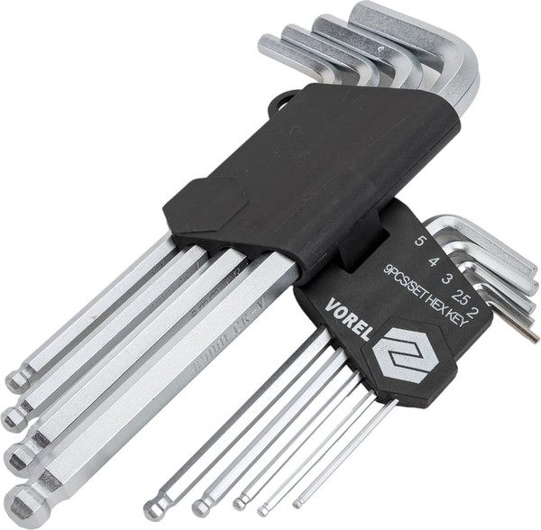 Набор ключей Vorel 56477