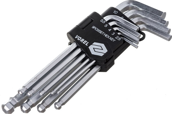 Набор ключей Vorel 56475
