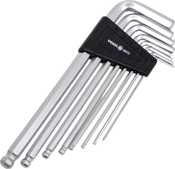 Набор ключей Vorel 56473 - фото