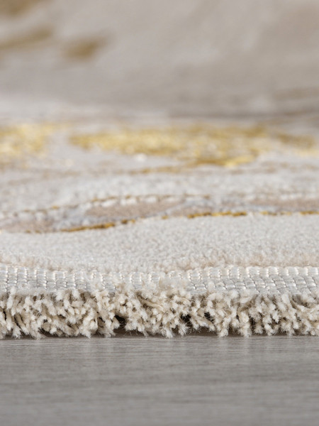 Коврик Arda Delina A123B-OVAL-CREAM-GOLD FDY