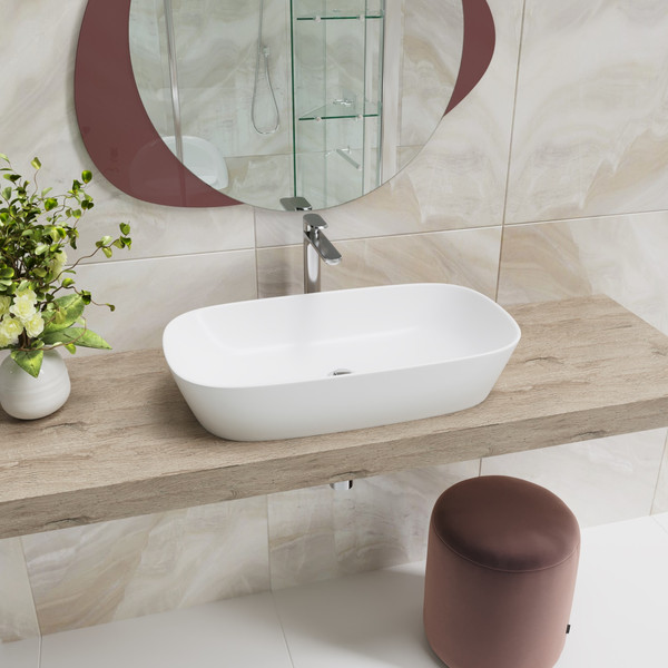 Комплект мебели для ванной Lauter Adri тумба, столешница, раковина 21393-70