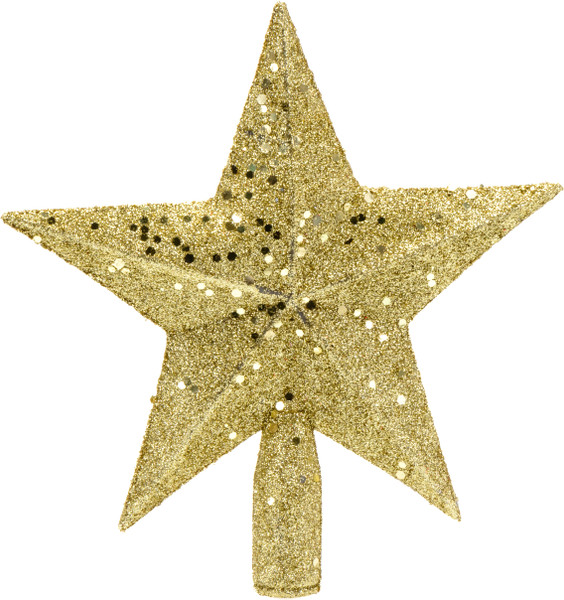 Верхушка для елки Белбогемия Звезда BB102216 / 283040 - фото