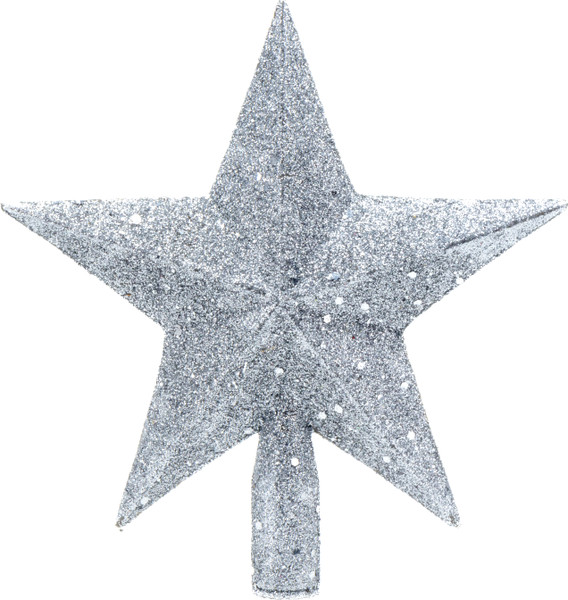 Верхушка для елки Белбогемия Звезда BB102219 / 283071 - фото