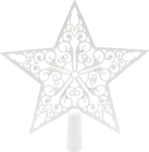 Верхушка для елки Белбогемия Звезда BB102220 / 283088 - фото