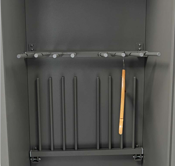 Шкаф металлический Практик Сушильный. Dryer 1851