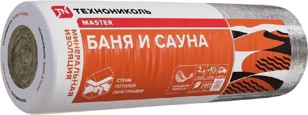 Минеральная вата Технониколь Баня и сауна (1) 12500-1200-50 / 132165 - фото