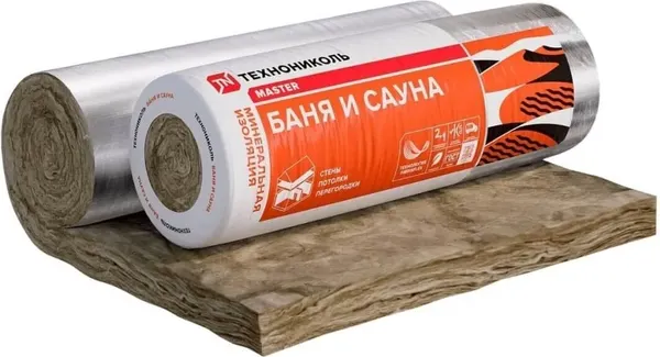 Минеральная вата Технониколь Баня и сауна (1) 12500-1200-50 / 132165