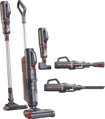 Вертикальный пылесос Atvel F35 TotalClean