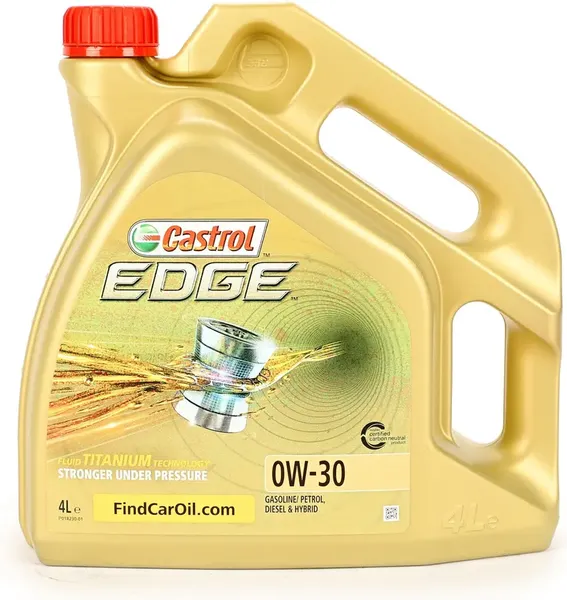 Моторное масло Castrol Edge C3 0W30