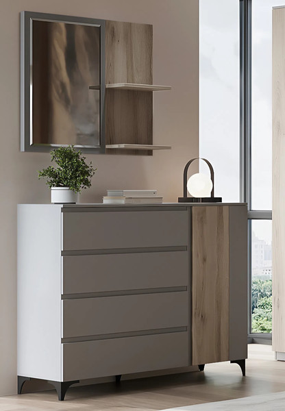 Зеркало Речицадрев Хельга Р393.07 - фото