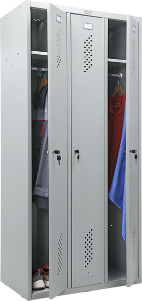 Шкаф металлический Практик Стандарт LS-31