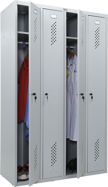Шкаф металлический Практик Стандарт LS-41