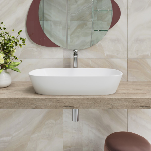 Комплект мебели для ванной Lauter Adri тумба, столешница, раковина 21393-70