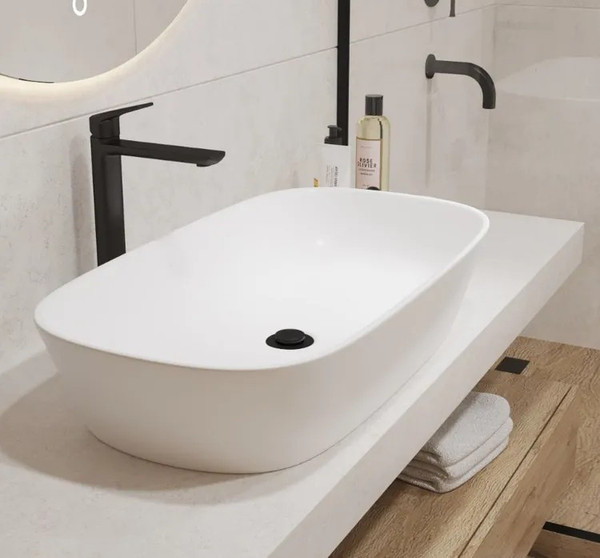 Комплект мебели для ванной Lauter Adri тумба, столешница, раковина 21393-70