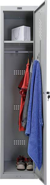 Шкаф металлический Практик ML-11-40 (LS-01-40)