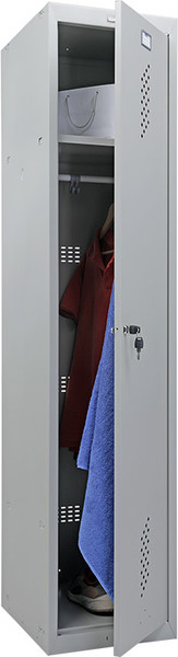 Шкаф металлический Практик ML-11-40 (LS-01-40)