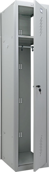 Шкаф металлический Практик ML-01-40 (LS-001-40)