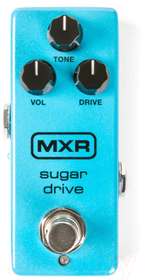 Педаль электрогитарная MXR M294 SUGAR DRIVE - фото