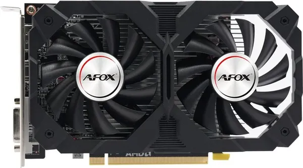 Видеокарта AFOX RX550 4GB GDDR5 (AFRX550-4096D5H2-V4) - фото