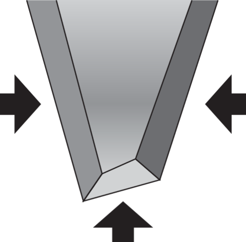 Пила садовая FLO 28632