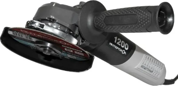 Угловая шлифовальная машина Интерскол 125/1200Э / 915.0.0.40