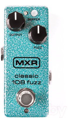 Педаль электрогитарная MXR M296EU CLASSIC 108 FUZZ MINI - фото
