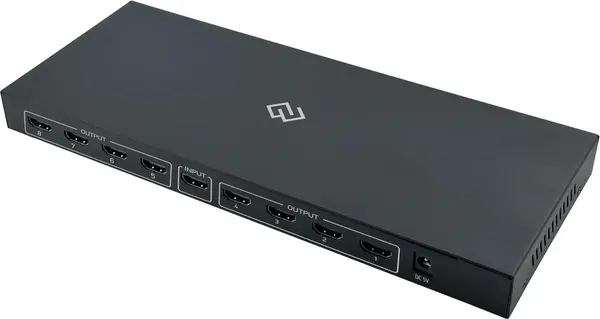 Сплиттер Digma DHSP-v1.4x8 HDMI (f)/8xHDMI (f) - фото