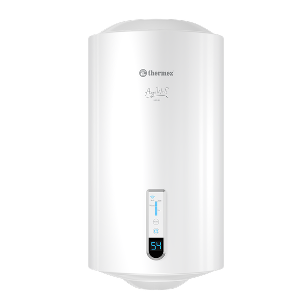 Накопительный водонагреватель Thermex Auga 50 V Slim Wi-Fi - фото