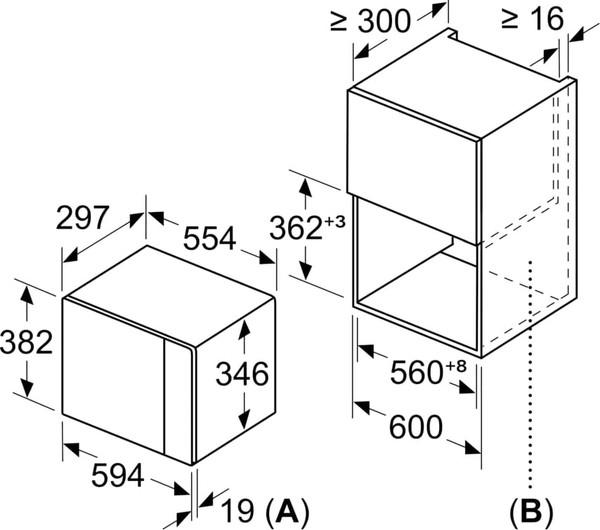 Микроволновая печь Bosch BFL524MB2
