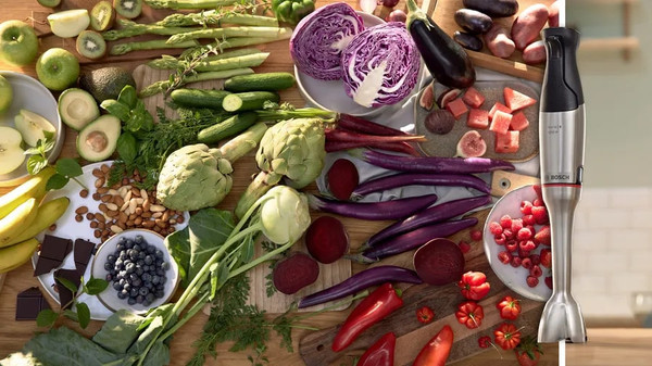 Блендер погружной Bosch MSM6M8X1