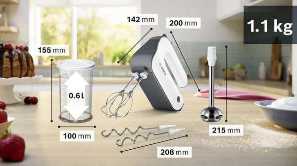 Миксер ручной Bosch MFQ49700