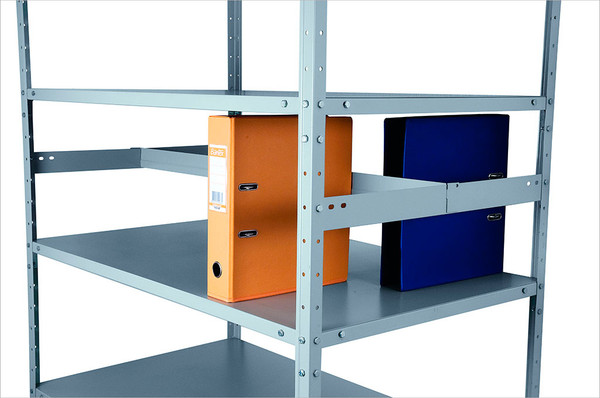 Разделитель для металлического стеллажа Практик MS CR 150x60